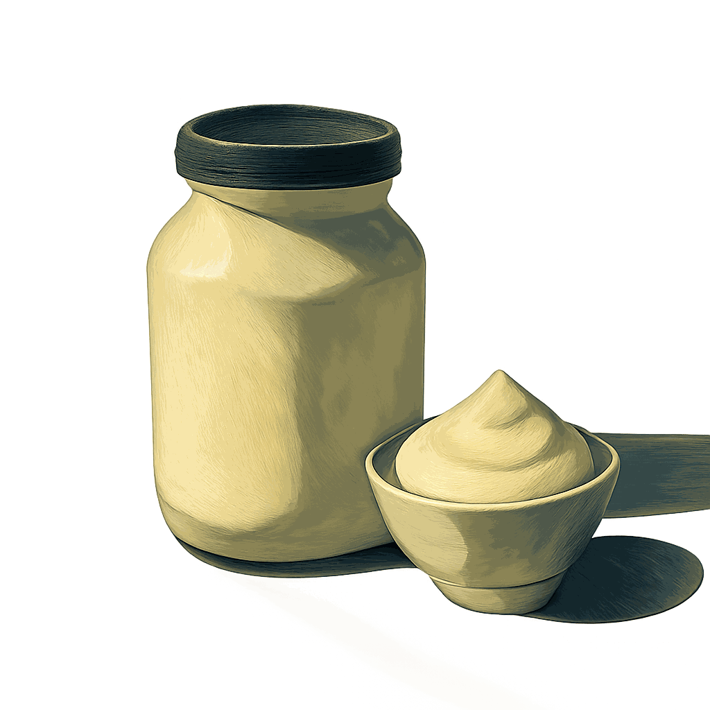 Vegan mayonnaise